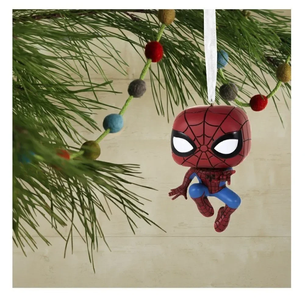 Hallmark Marvel Spider-Man Funko POP Ornament NWT